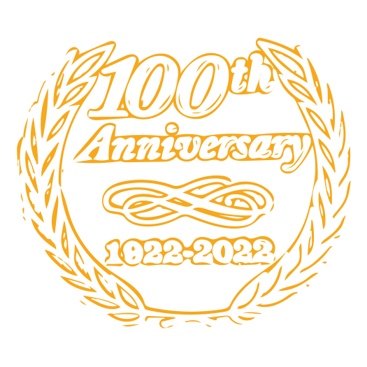 100th anniversary 1922-2022